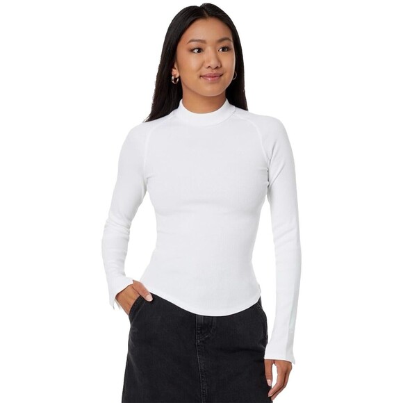 Free People Women's Ivory Pixie Tee Women T Shirts Size Médium New - Picture 1 of 16